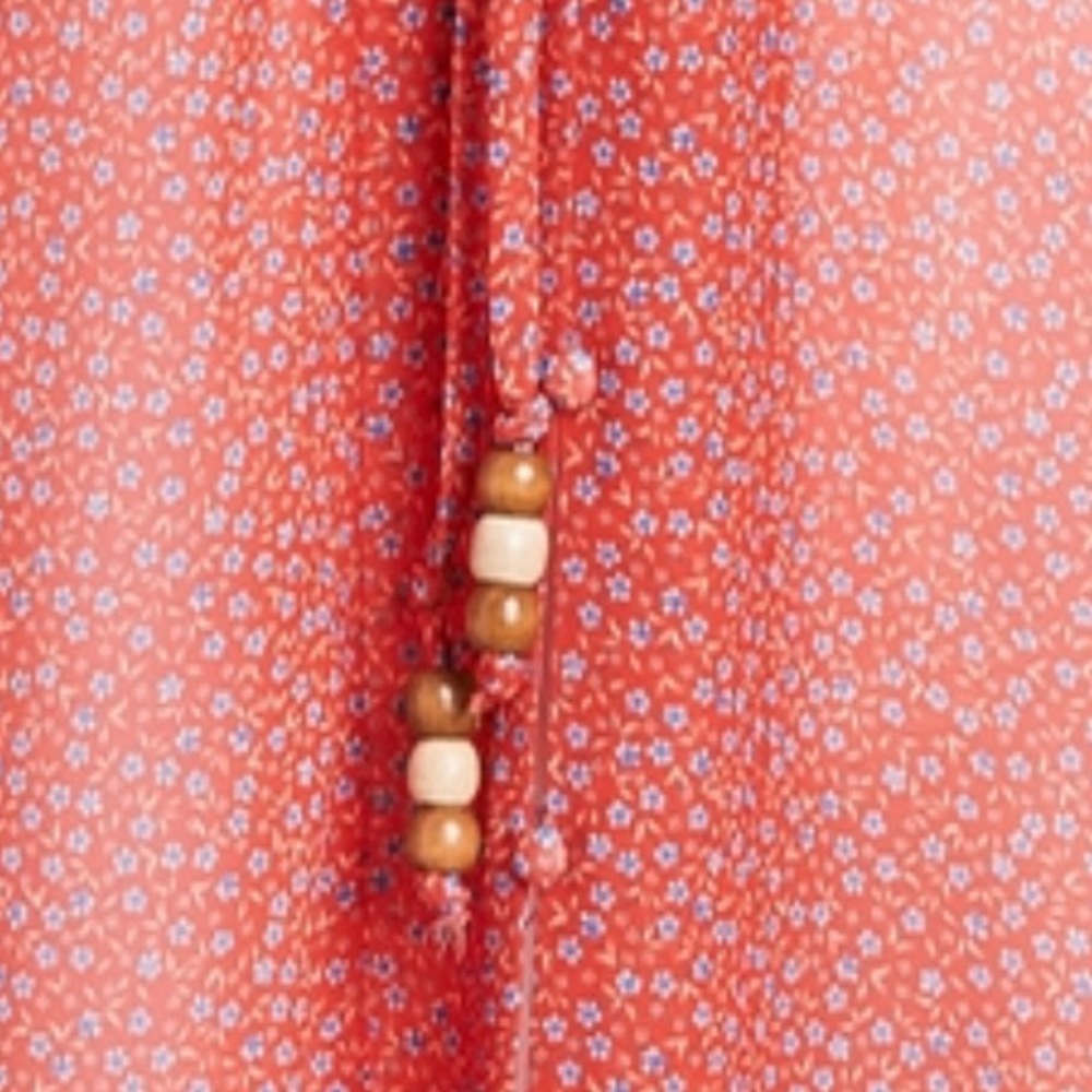 🌟Kimono in Red Floral Small - Picture 11 of 16